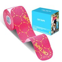 Ok Tape Prime Kinesiotape, Venda Kinesiologica Rosa OK Hexagonal