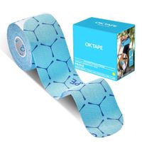 Ok Tape Prime Kinesiotape, Venda Kinesiologica Celeste OK Hexagonal