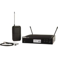Shure BLX14R/W93 Sistema Inalámbrico de Micrófono Lavalier Omni para Rackmount