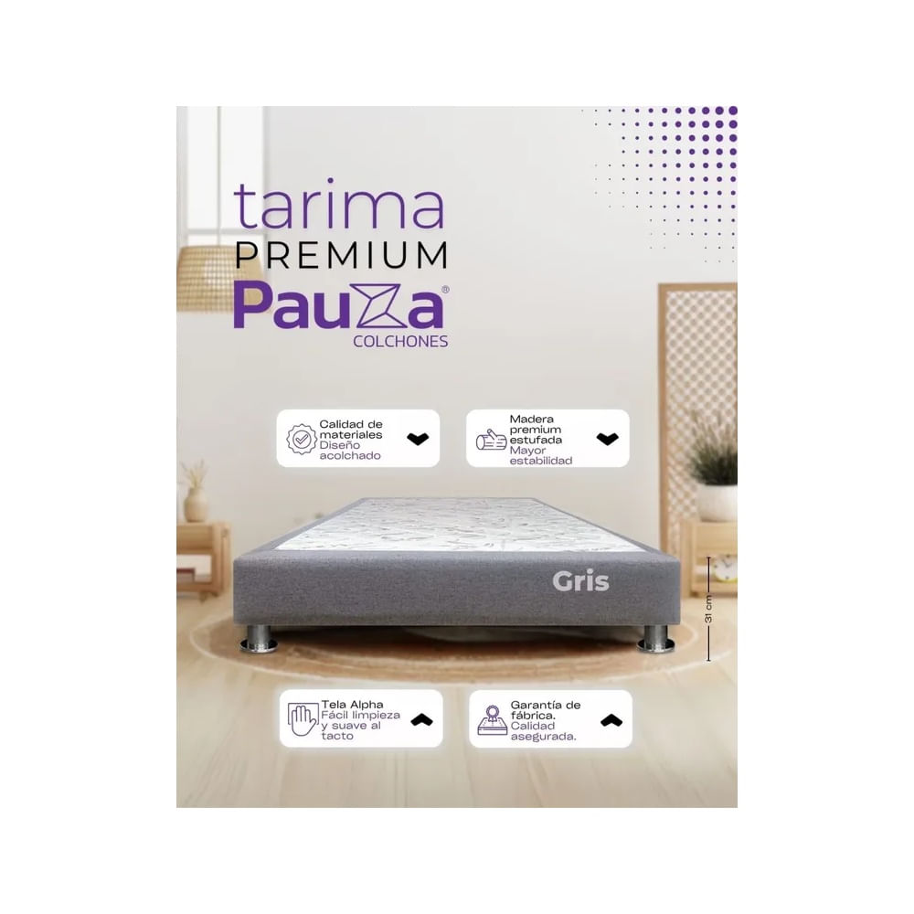 BASE BOX TARIMA PAUZA KING