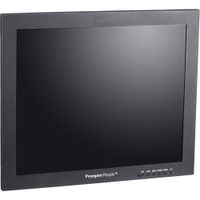 Prompter People Monitor Reversing de 17"" con HDMI y VGA - Resolución 1024 x 768, Brillo 4