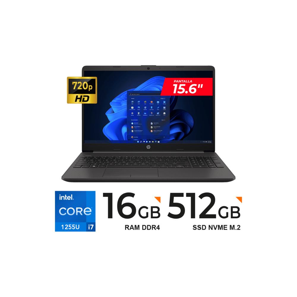 Laptop HP 250 G9 15.6 LCD LED HD SVA Core i7 1255U 16GB DDR4 512GB Intel UHD Graphics