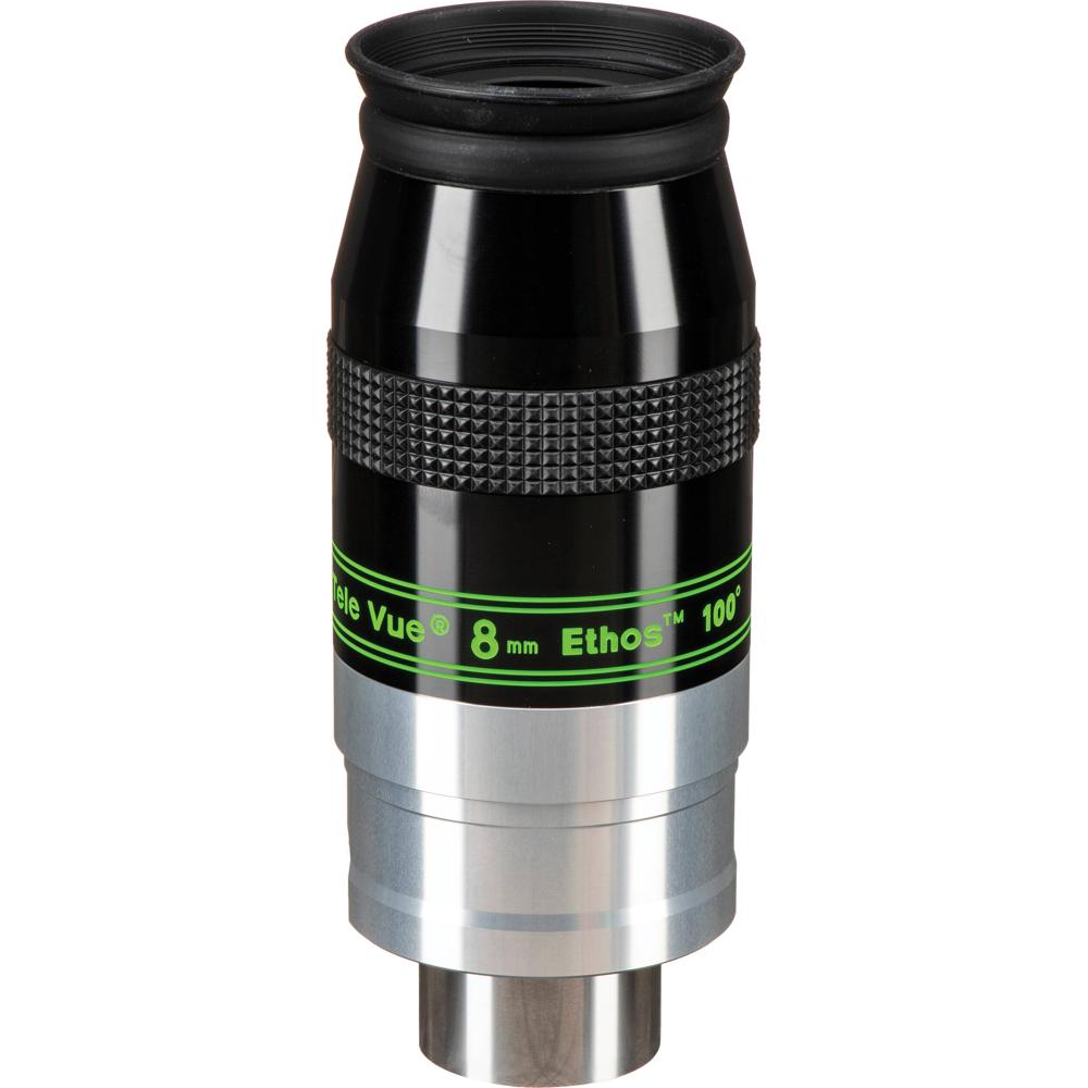 Tele Vue Ocular Ethos 8mm - Campo de Visión de 100°, Compatible con Barriles de 1.25" y