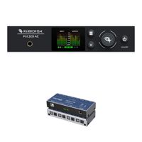 Ferrofish Pulse8 AE Convertidor AD/DA 8x8 con 16 Entradas y Salidas Balanceadas TRS, 32-Bi