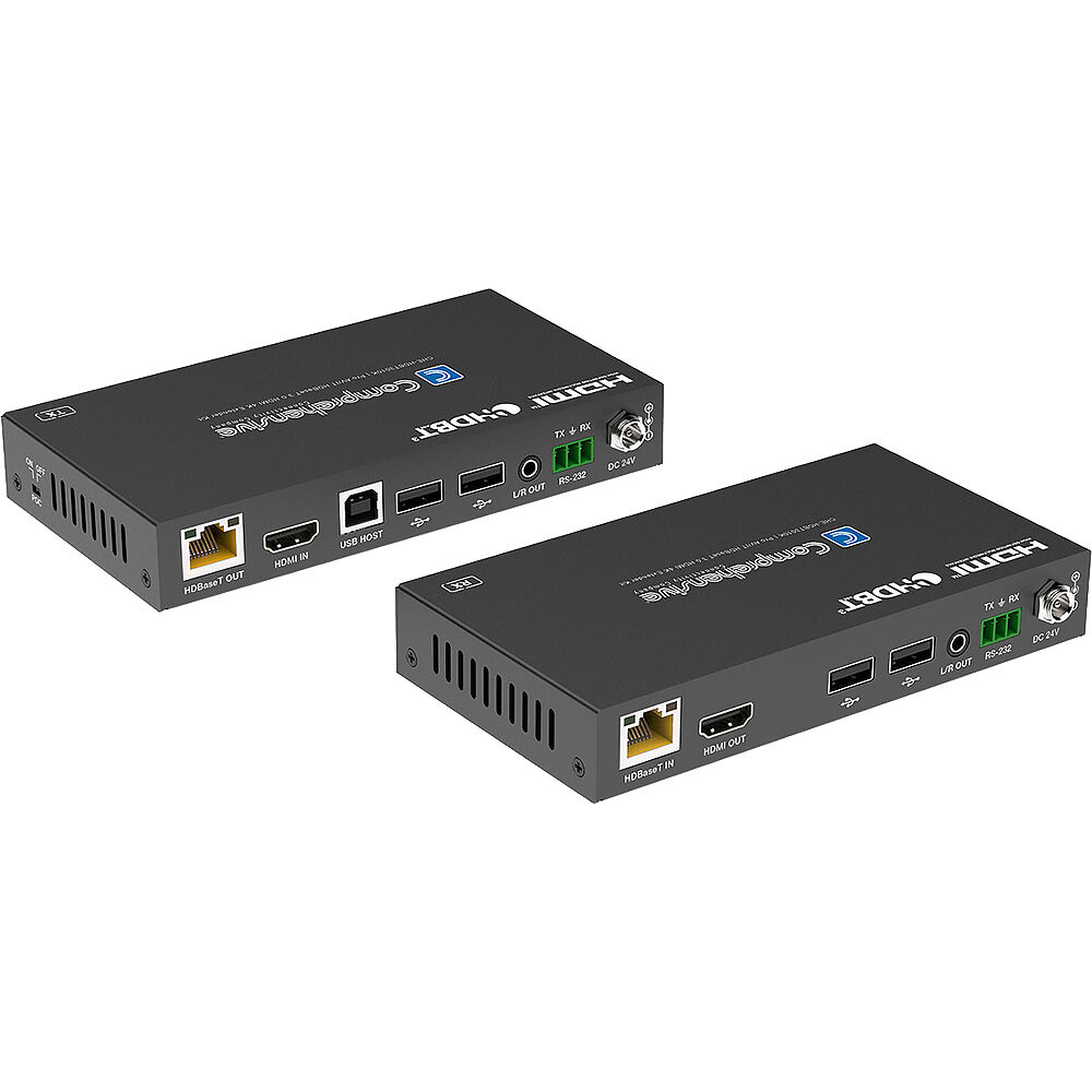 Comprehensive Extensor HDMI 4K60 4:4:4 HDBaseT 3.0 Kit (330') - Soporta hasta UHD 4K60, Bi
