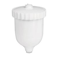Vaso plástico de repuesto para PIPI-440-441-442 TRUPER 18538