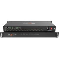 BZBGEAR Procesador de Video Wall 4K UHD HDMI 2.0 BG-UHD-VW29 con 3x3 Salidas HDMI y Contro