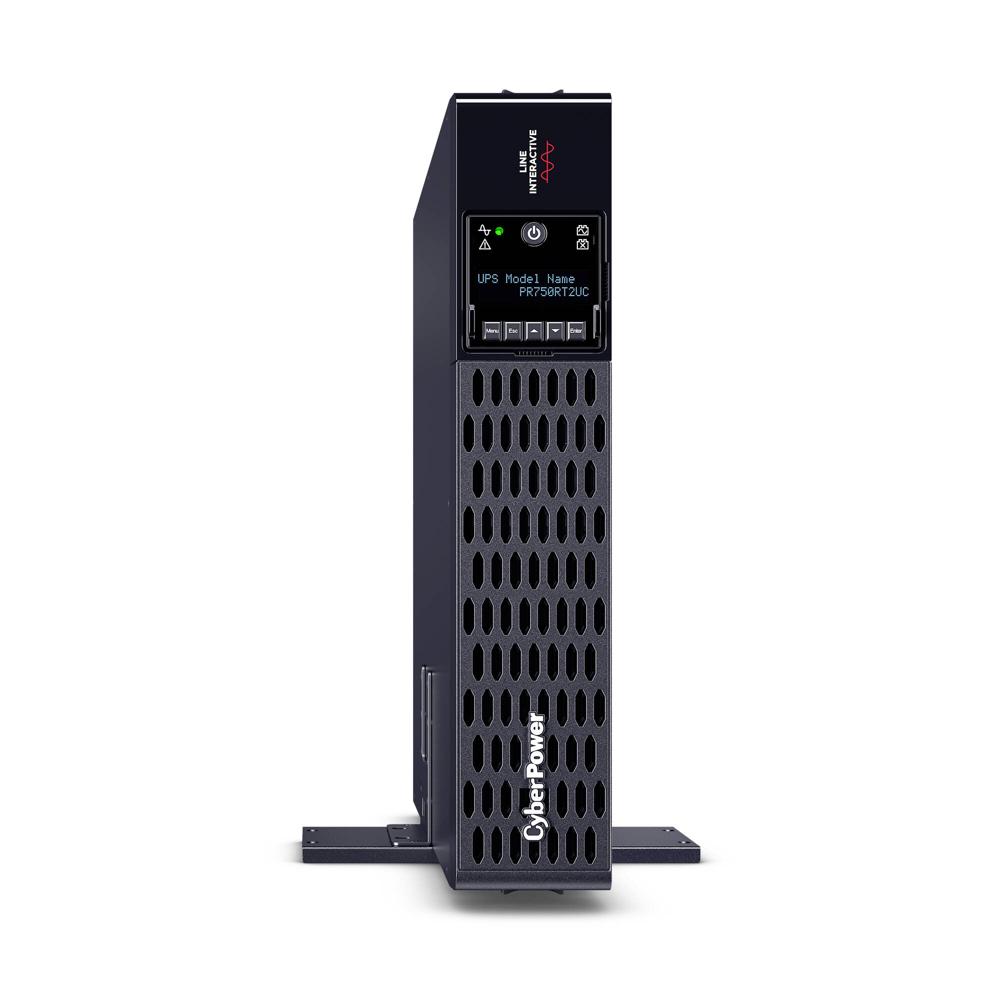 CyberPower PR750RT2UC UPS Sinewave 750VA/750W, 8 Salidas NEMA 5-15R, Topología Line-Inter