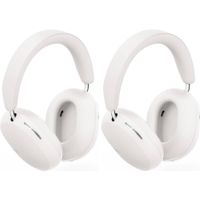 Sonos Ace Auriculares Inalámbricos Over-Ear con Cancelación de Ruido - Blanco, 2-Pack