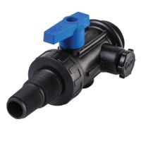 Multiconector con Valvula Rotoplas para Tanques de Agua