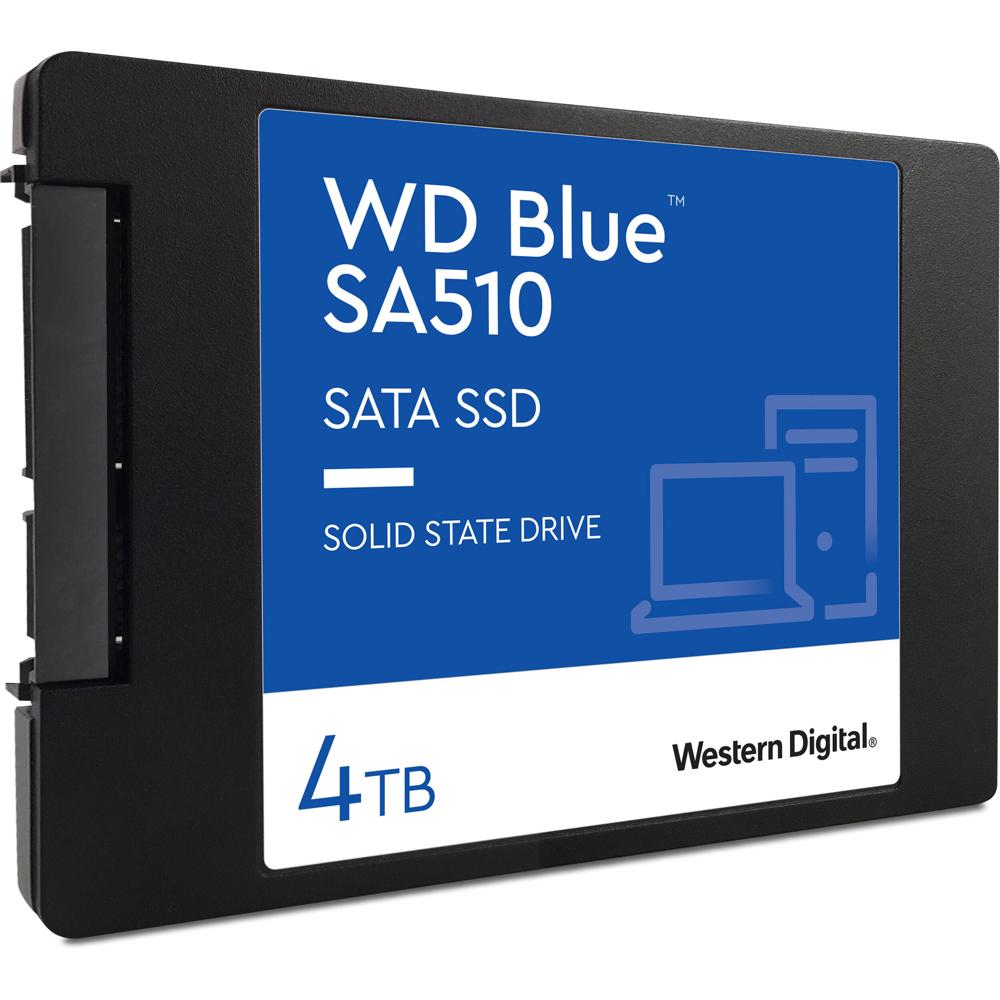 WD Blue SA510 4TB SATA III 2.5" SSD - Hasta 560 MB/s Lectura, 520 MB/s Escritura