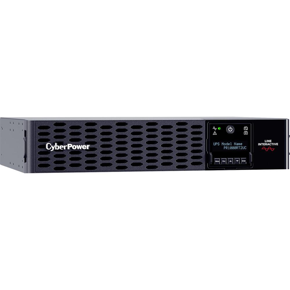 CyberPower UPS PR1000RT2UC Sinewave 1000VA/1000W, 8 Salidas NEMA 5-15R, RegulaciÃ³n AutomÃ