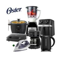 Combo Licuadora - Arrocera 1.8 LT - Freidora 4L - Cafetera - Sandwichera - Hervidor 1.7Lt - Plancha