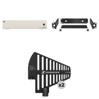 Sennheiser G4 EW-D ASA Splitter Activo 4 Vías con Antenas Pasivas y Kit de Montaje