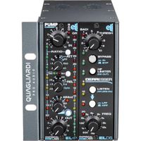 Wave Distro Pump De-Ess Duo Bundle 500-Series Chasis Vertical con DerrEsser y Módulos PUM