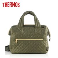 Lonchera Ejecutiva Thermos Termica Quilted Verde
