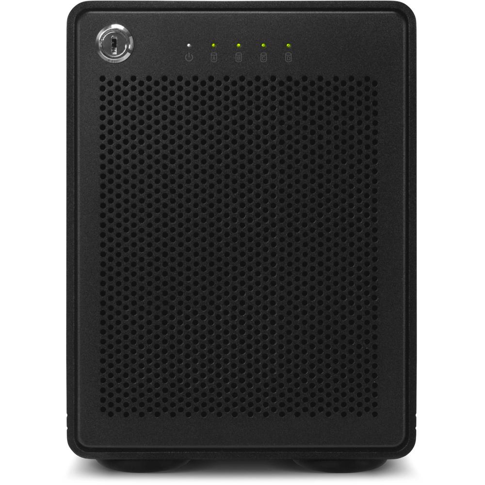 OWC ThunderBay 4 24TB RAID 5 Array - 4 x 6TB 7200 rpm HDDs, Thunderbolt 3, Compatible con
