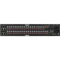AVPro Edge AC-MAX-24 Switcher de Audio Matriz 24x24, 2 Canales, 20 RCA Entradas, 22 RCA Sa