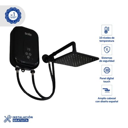 Rapiducha Sole Españolita 5500W