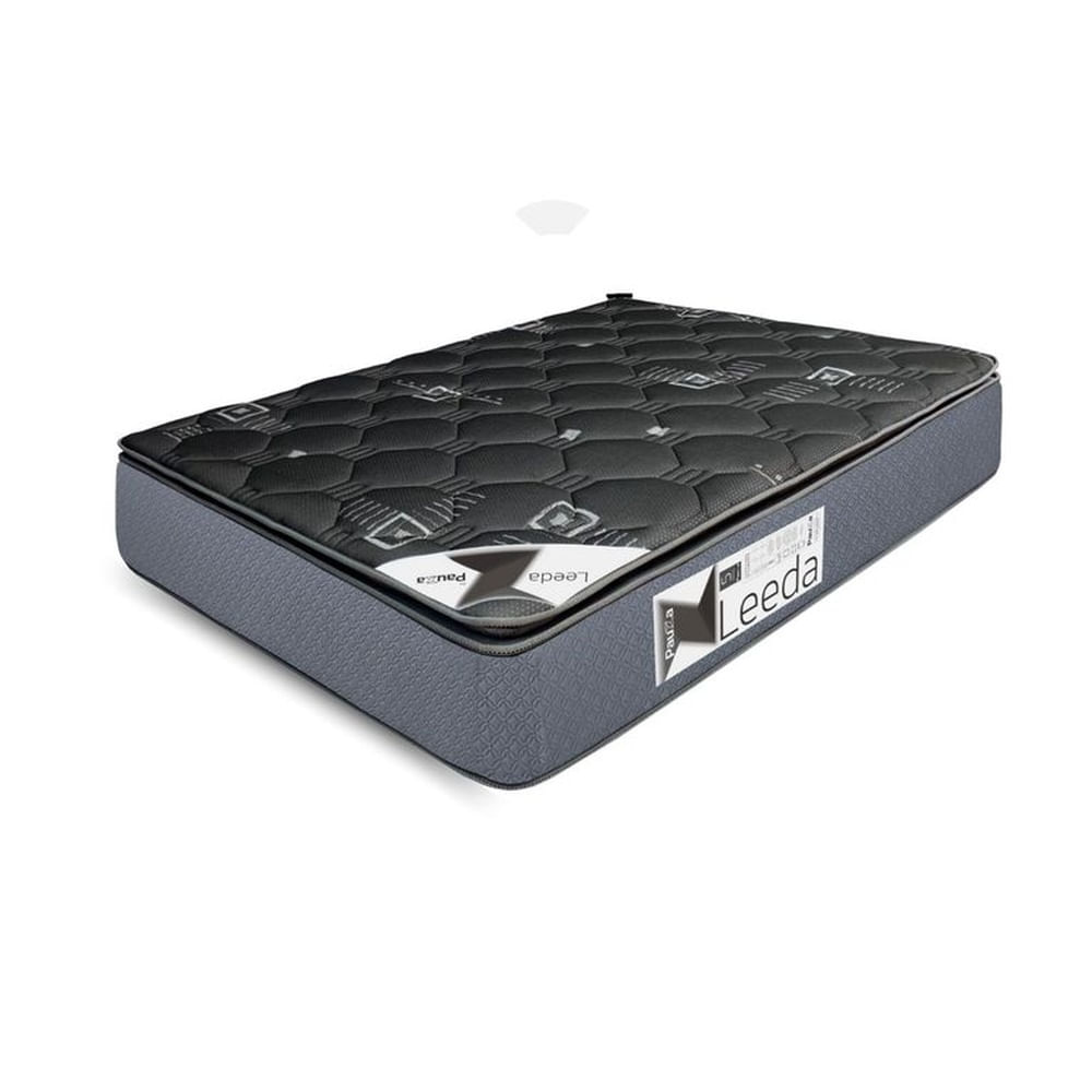COLCHON PAUZA LEEDA 2PLZ PILLOW TOP BLACK