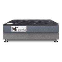CAMA PAUZA BOX TARIMA LEEDA KING PILLOW TOP