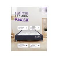 BASE BOX TARIMA PAUZA QUEEN GRAFITO
