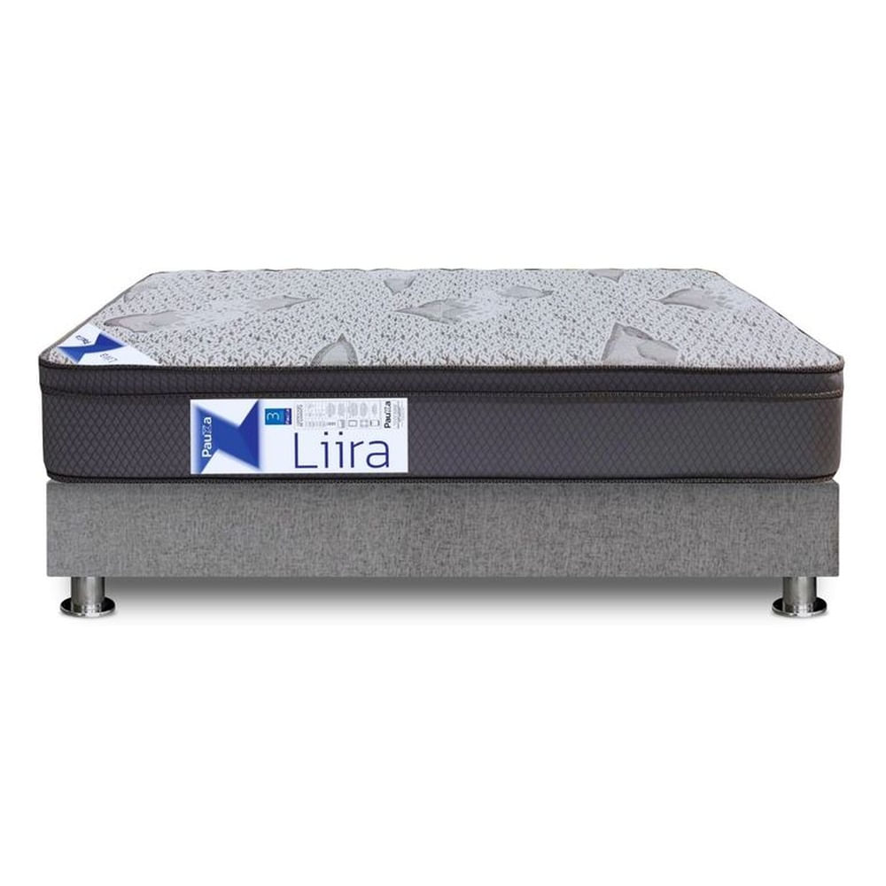 CAMA PAUZA BOX TARIMA LIIRA 2 PLZ WHITE