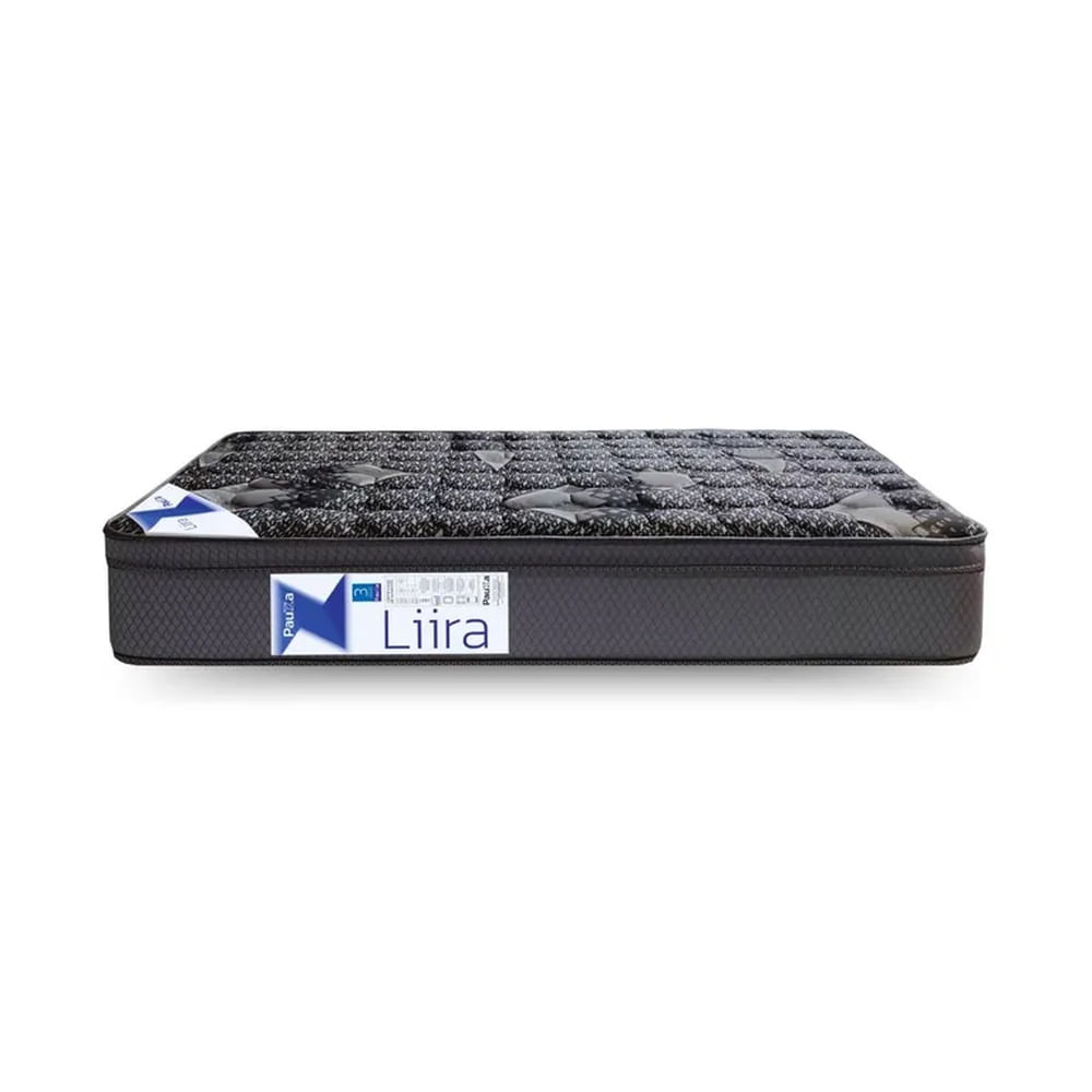 COLCHON PAUZA LIIRA 1 PLZ ONE SIDE BLACK