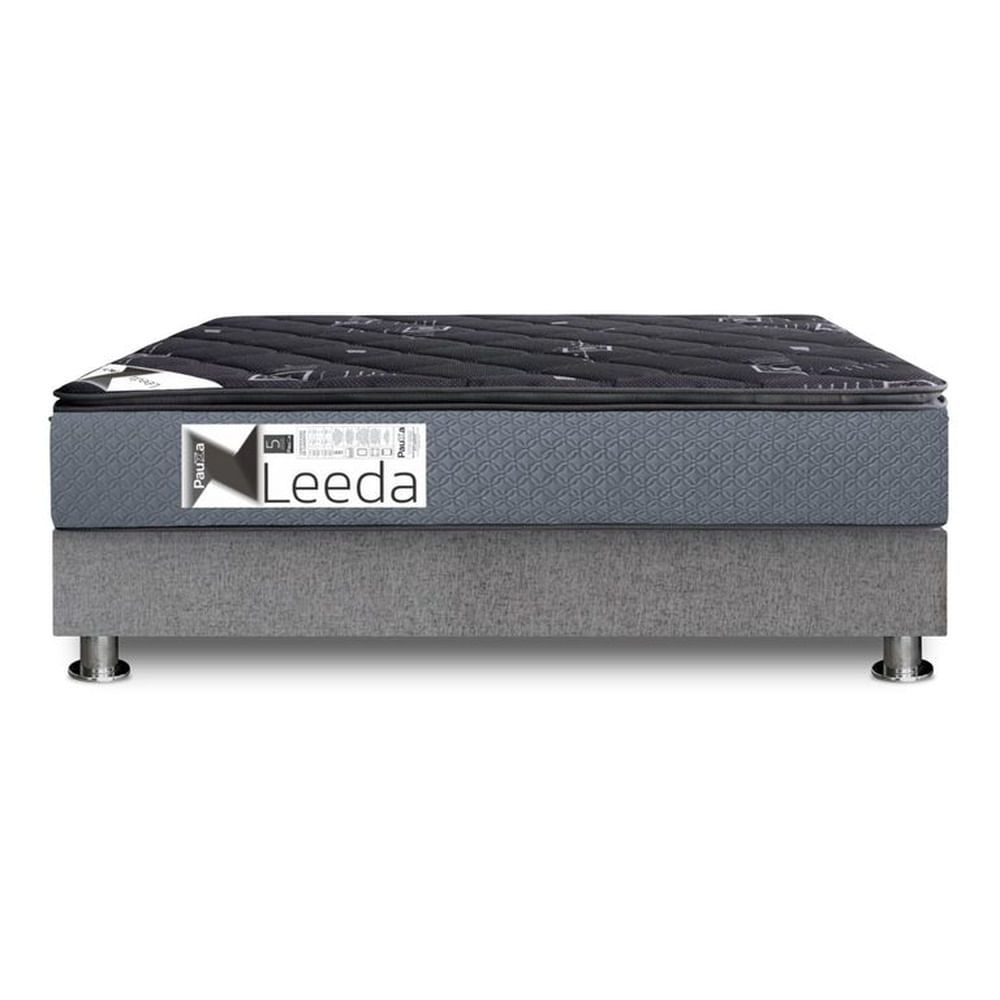 CAMA PAUZA BOX TARIMA LEEDA 2PLZ PILLOW TOP
