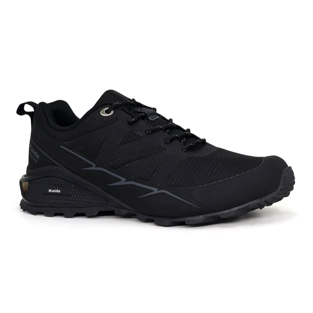 Zapatillas Outdoor Hombre Kaida 1705-H26Q2 NEGRO 39