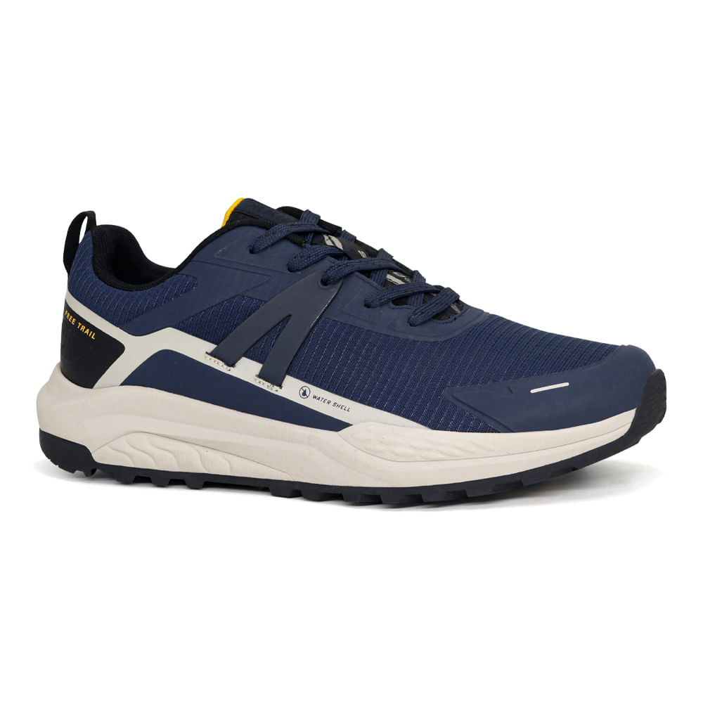 Zapatillas Outdoor Hombre Kaida 1770-H26Q2 MARINO 43