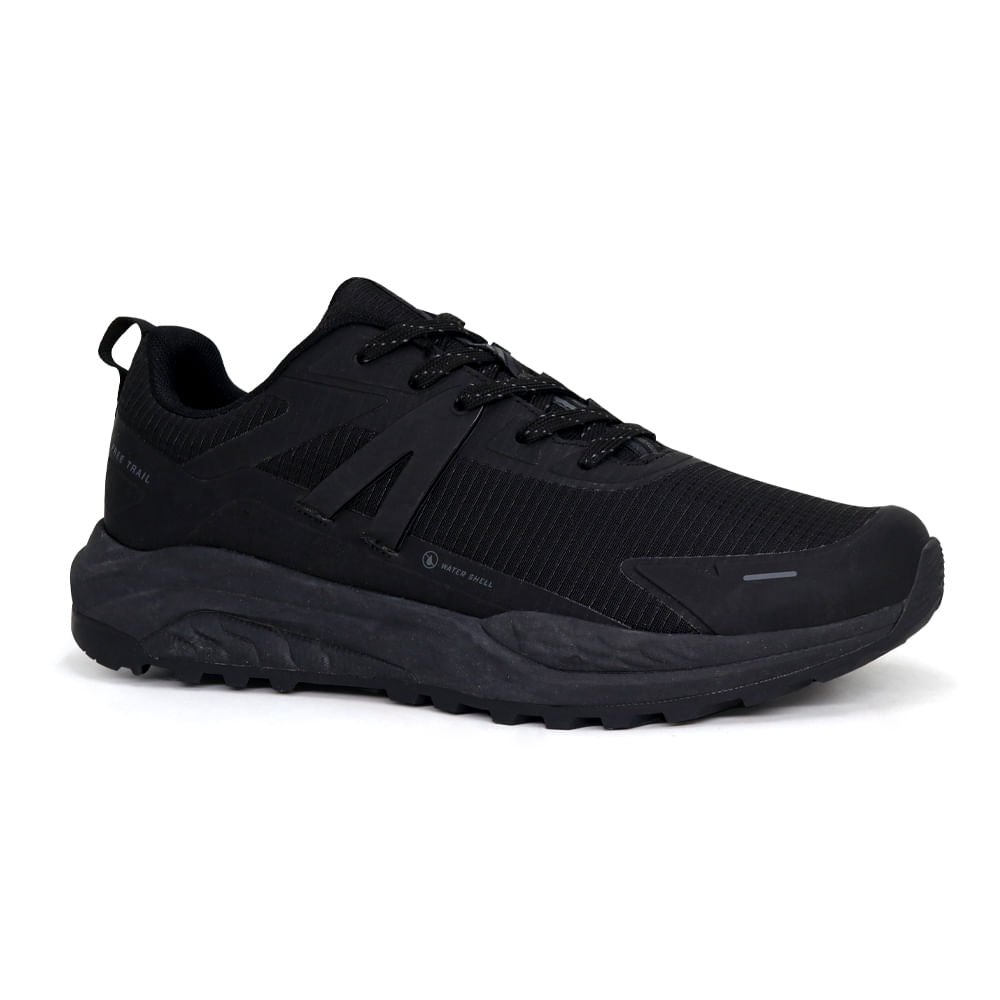 Zapatillas Outdoor Hombre Kaida 1770-H26Q2 NEGRO 43