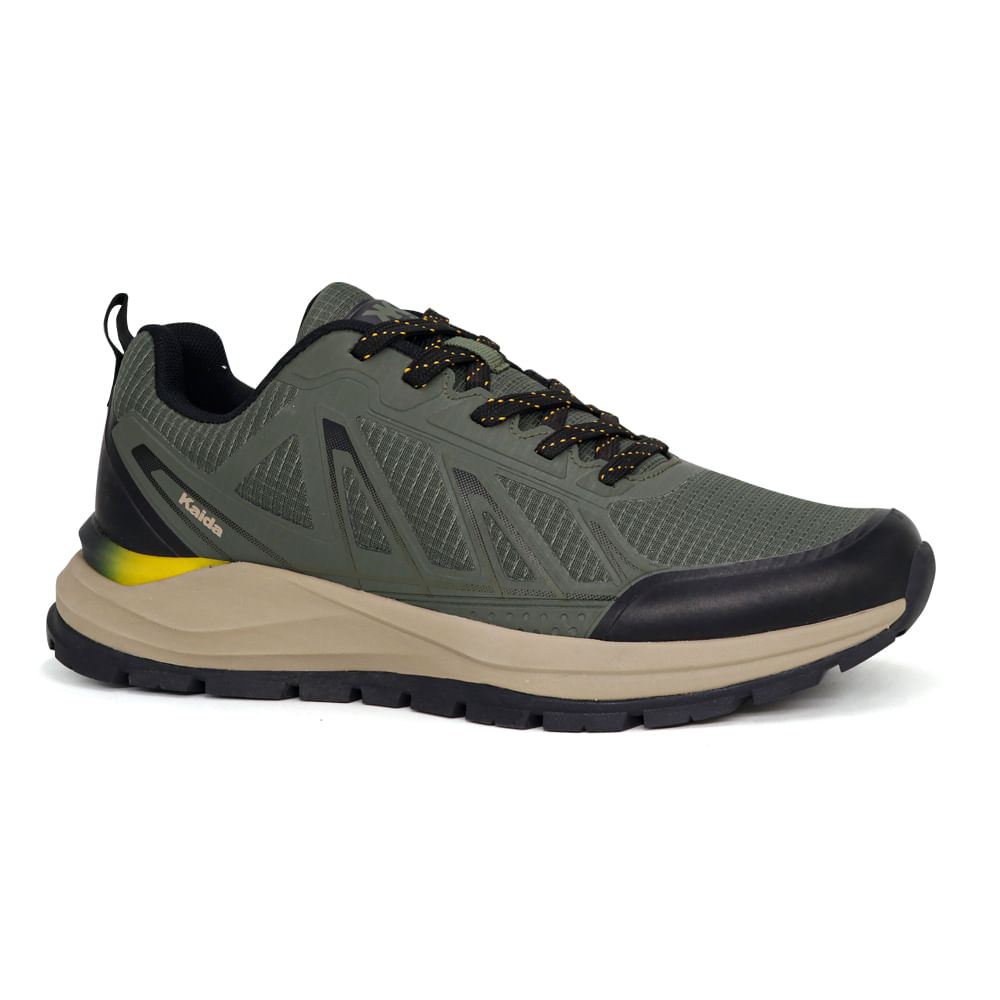 Zapatillas Outdoor Hombre Kaida 1781-H26Q2 OLIVO 40