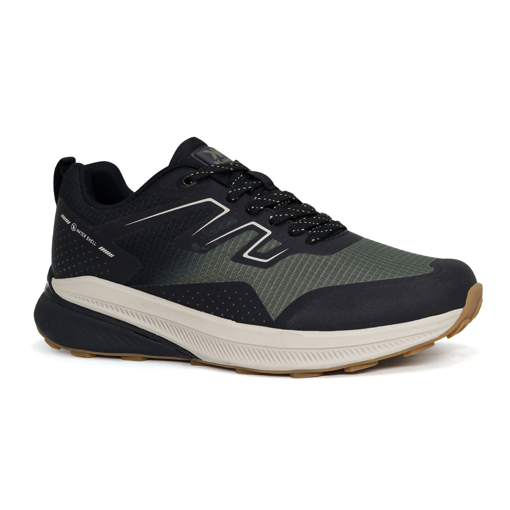 Zapatillas Outdoor Hombre Kaida 1771-H26Q2 OLIVO-NEGRO 43
