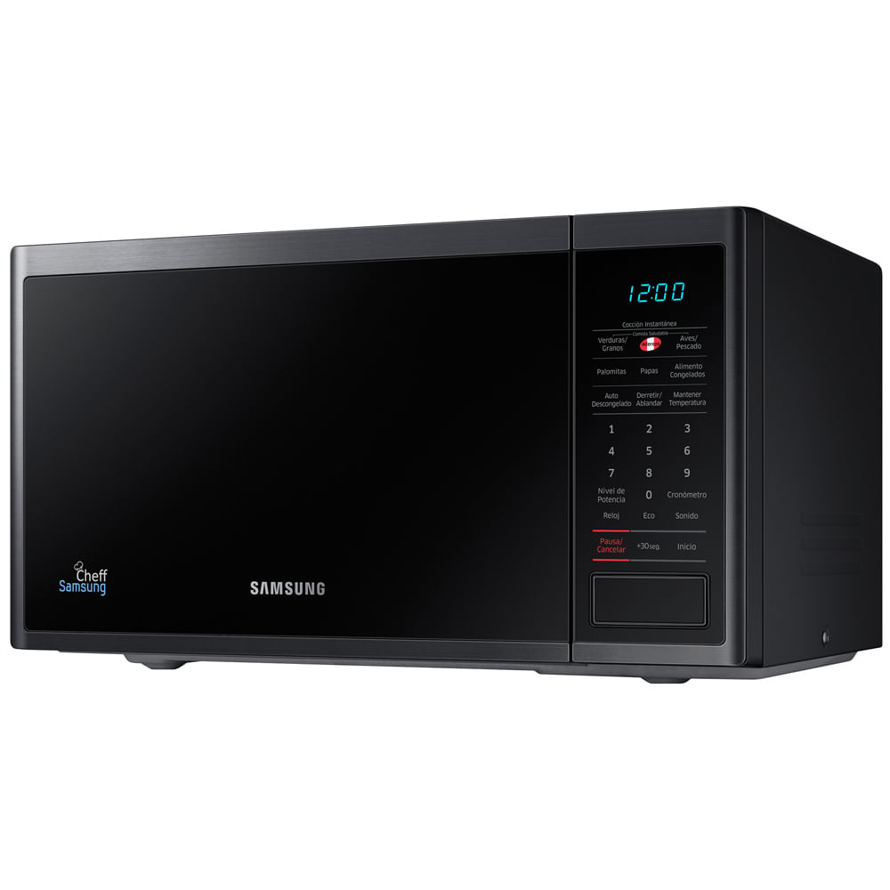 Horno Microondas SAMSUNG 23L MS23J5133 Negro | PlazaVea - Supermercado