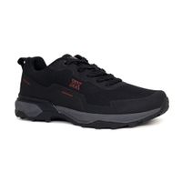 Zapatillas Outdoor Hombre Kaida 1777-H26Q2 NEGRO-ROJO