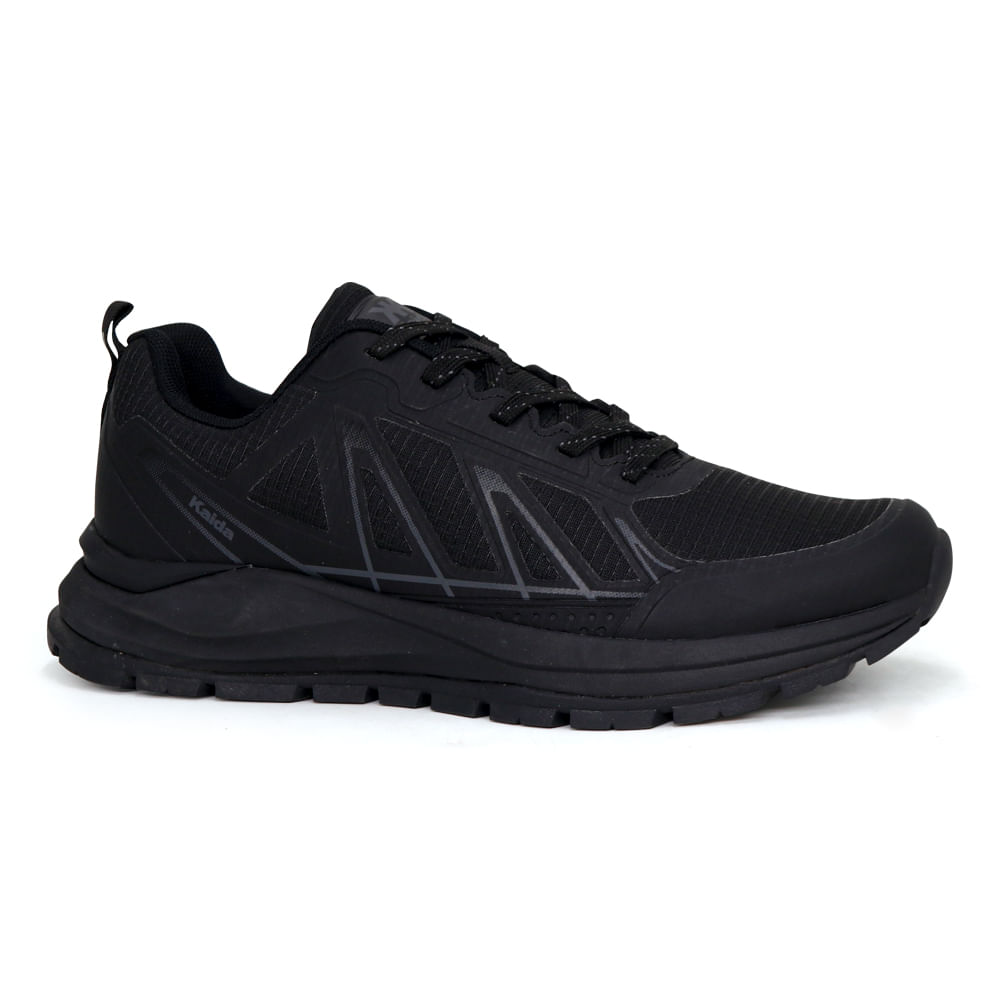 Zapatillas Outdoor Hombre Kaida 1781-H26Q2 NEGRO 43