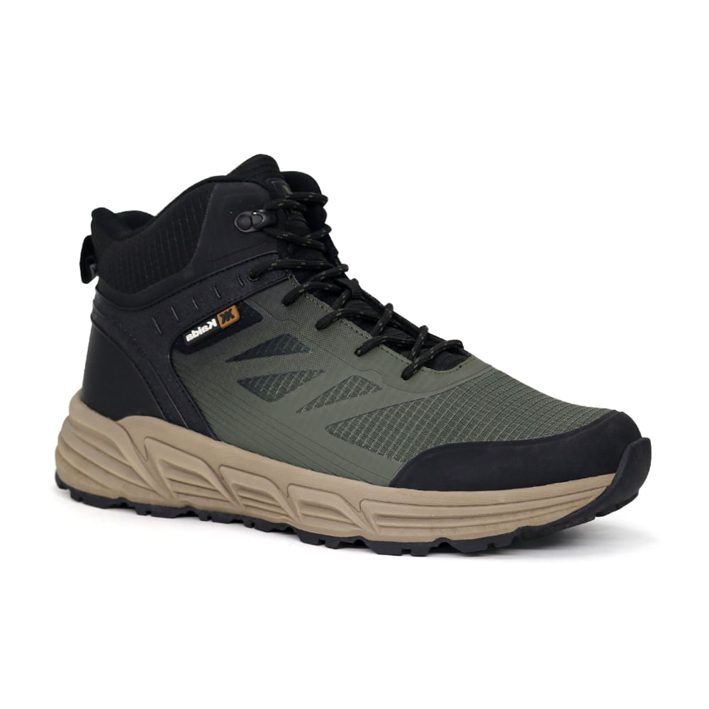 Zapatillas Outdoor Hombre Kaida 1769-H26Q2 OLIVO-NEGRO Botines Outdoor Hombre Kaida 1769-H26Q2 OLIVO-NEGRO 42