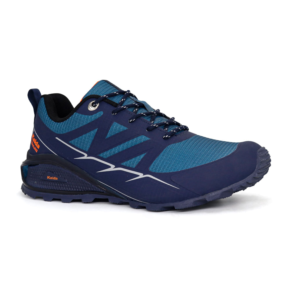 Zapatillas Outdoor Hombre Kaida 1705-H26Q2 AZUL-MARINO 39