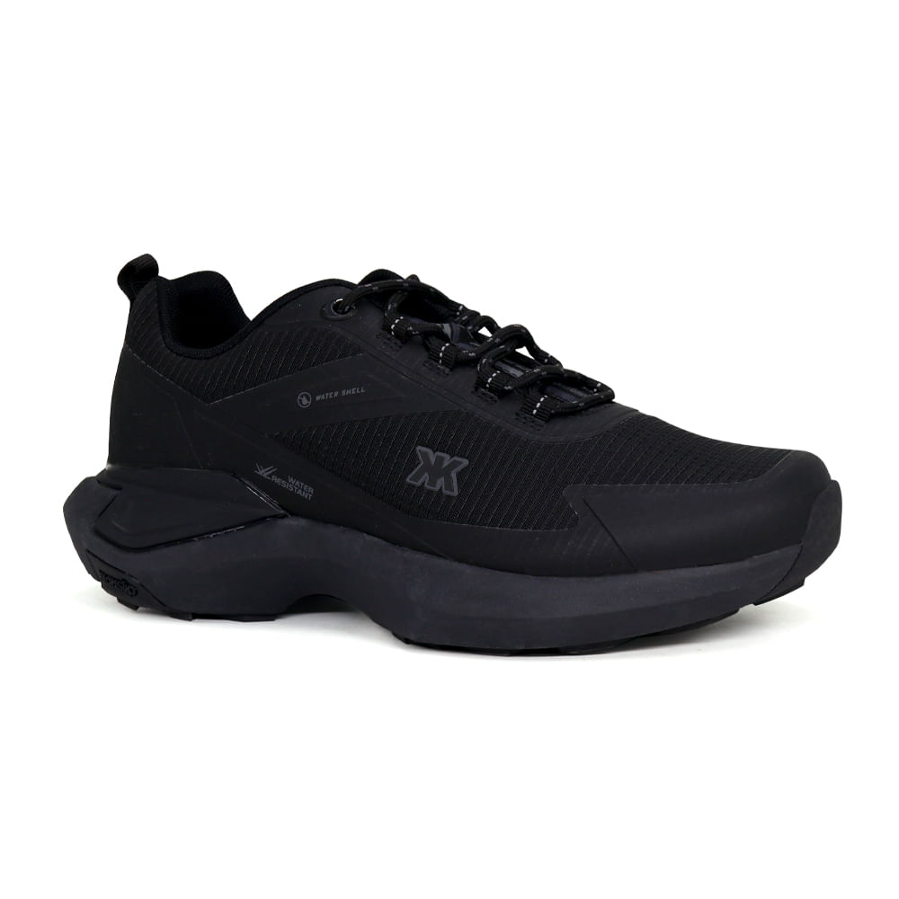 Zapatillas Outdoor Hombre Kaida 1768-H26Q2 NEGRO 44