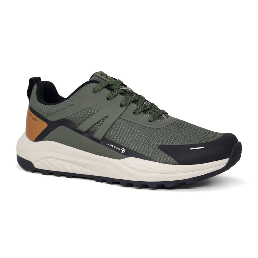 Zapatillas Outdoor Hombre Kaida 1770-H26Q2 OLIVO 41