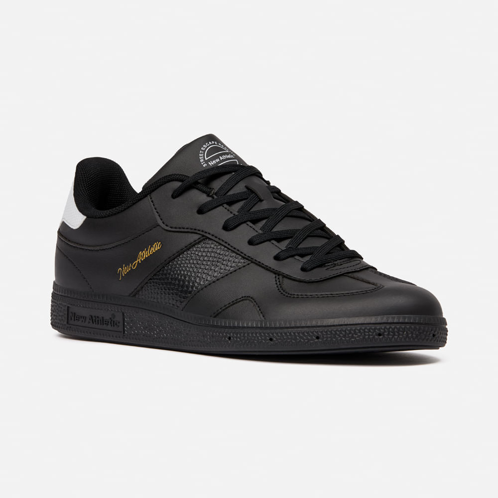 Zapatilla New Athletic Skateboarding FlipSide 147-0201 para Hombre 39 Negro