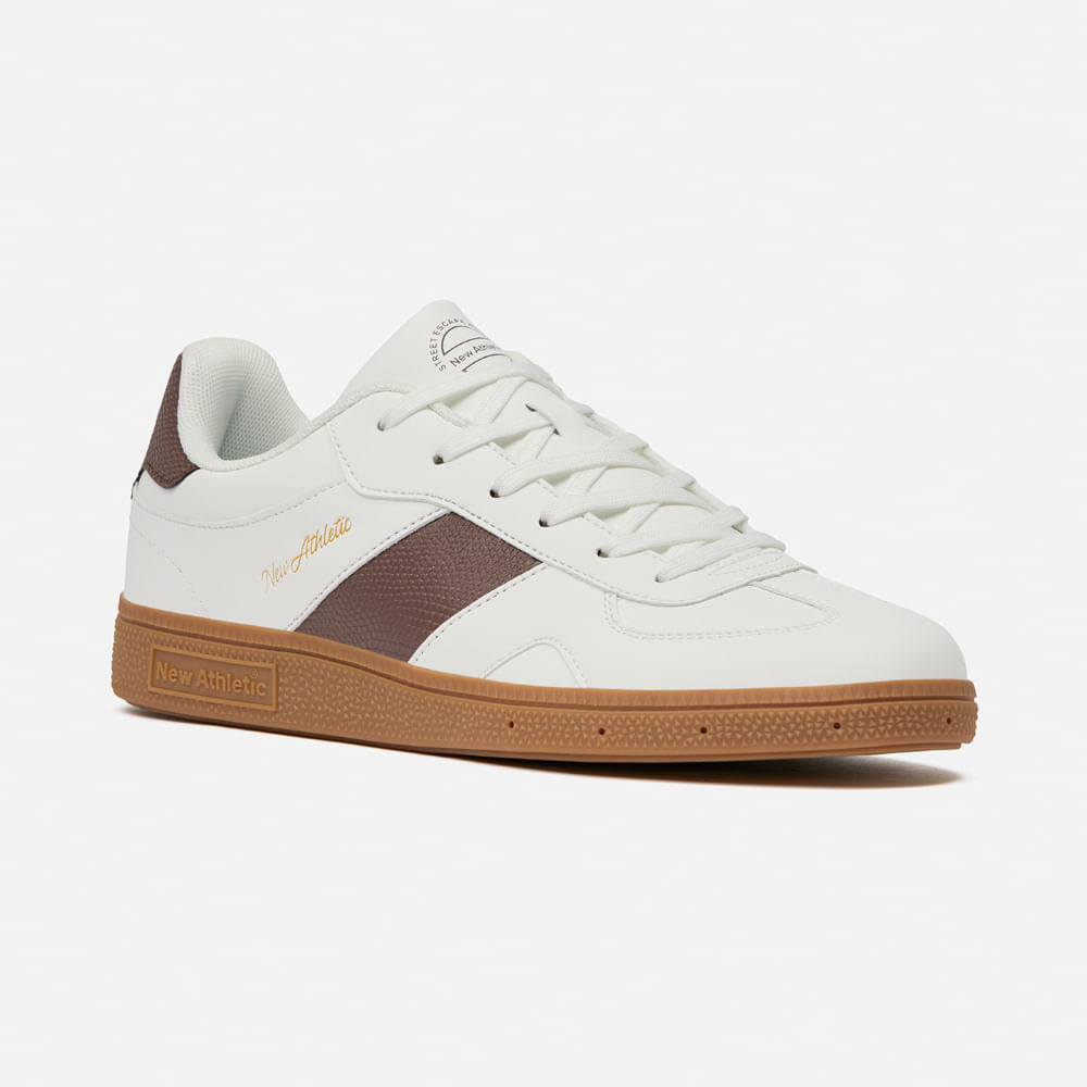 Zapatilla New Athletic Skateboarding FlipSide 147-2140 para Hombre 39 Beige