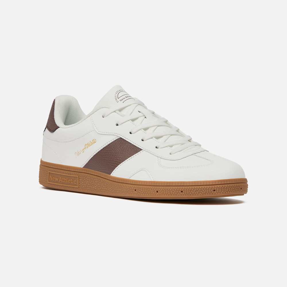 Zapatilla New Athletic Skateboarding FlipSide 147-2140 para Mujer 39 Beige