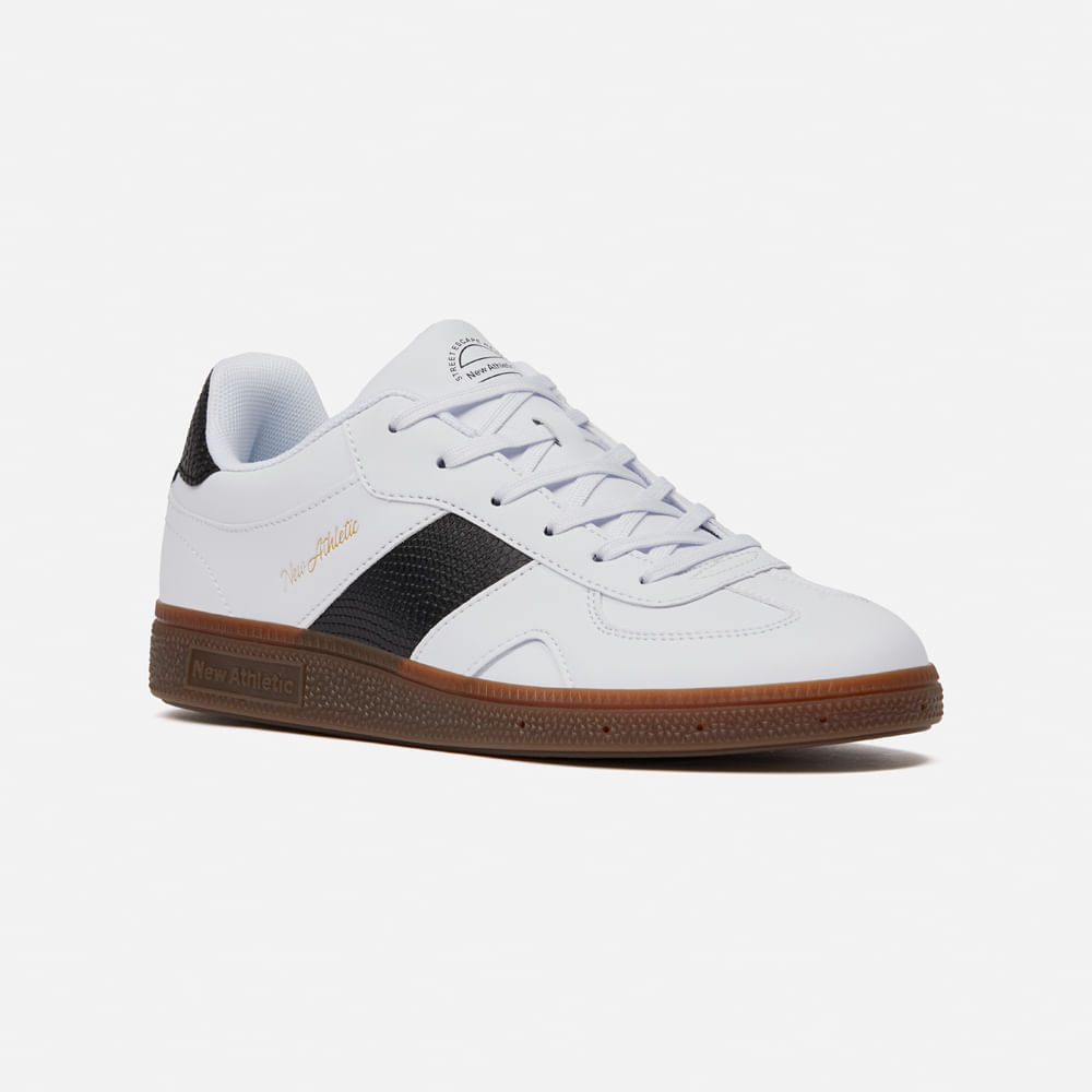 Zapatilla New Athletic Skateboarding FlipSide 147-0102 para Mujer 40 Blanco