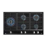 Cocina Encimera Teka cristal gas GZC 95320