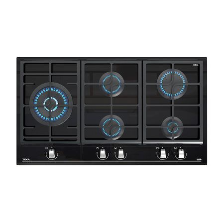 Cocina Encimera Teka cristal gas GZC 95320