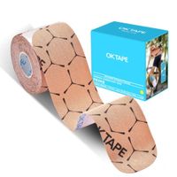 Ok Tape Prime Kinesiotape, Venda Kinesiologica beige OK Hexagonal