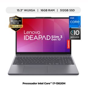 Lenovo IPS 3 15IRH10 i7-13620H 16GB RAM 512GB