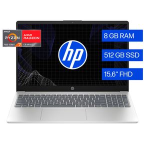 HP 15-Fc0287La Ryzen 7 7730U 8GB RAM 512GB